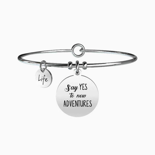 Bracciale donna KIDULT Free Time - Biondo Gioielli