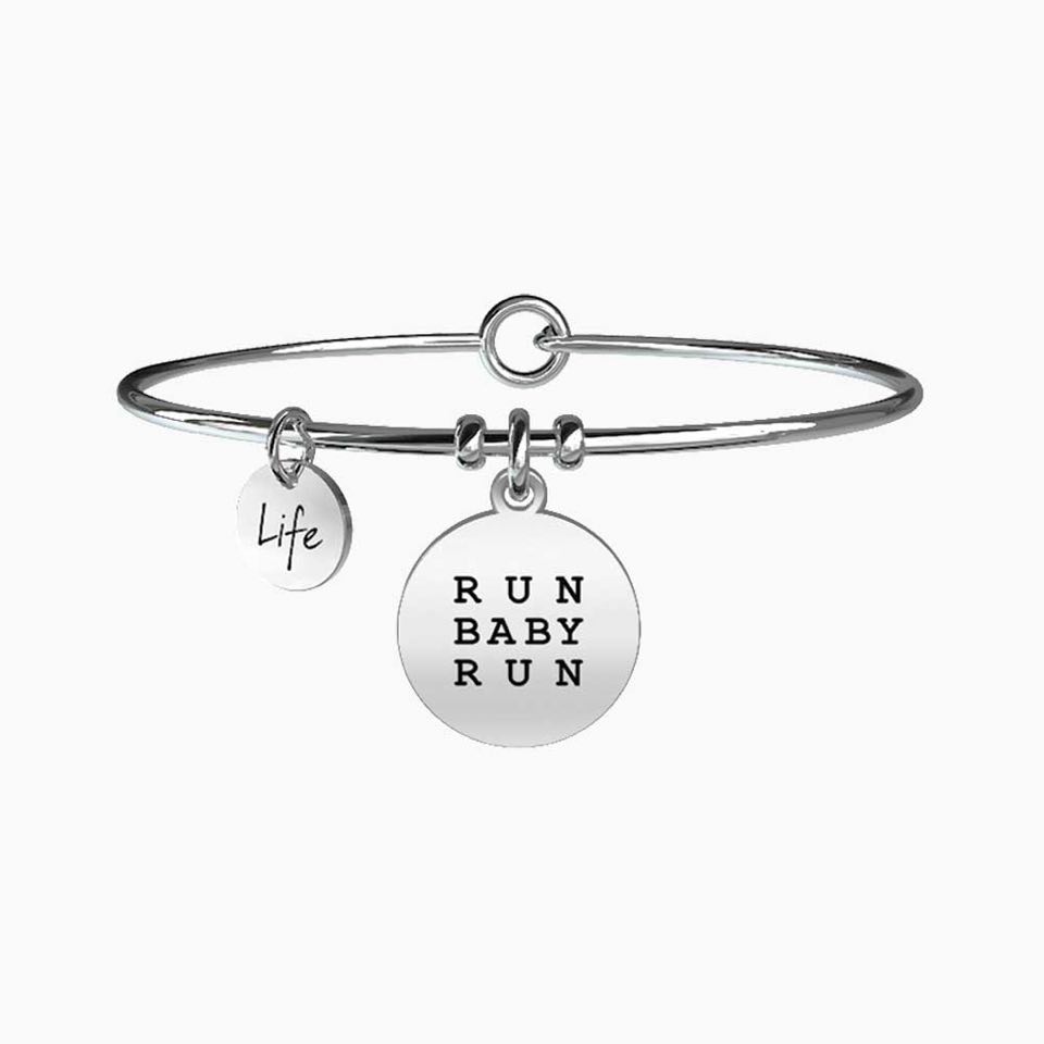Bracciale donna KIDULT Free Time - Biondo Gioielli