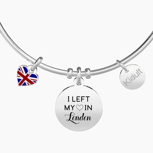 Bracciale donna KIDULT Free Time - Biondo Gioielli