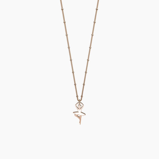 Collana donna KIDULT Free Time - Biondo Gioielli