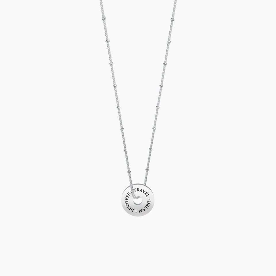 Collana donna KIDULT Free Time - Biondo Gioielli