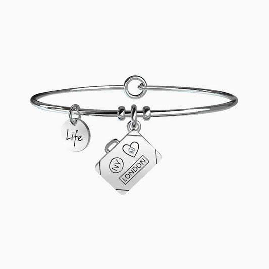 Bracciale donna KIDULT Free Time - Biondo Gioielli