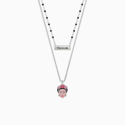 Collana donna KIDULT Frida Kahlo - Biondo Gioielli
