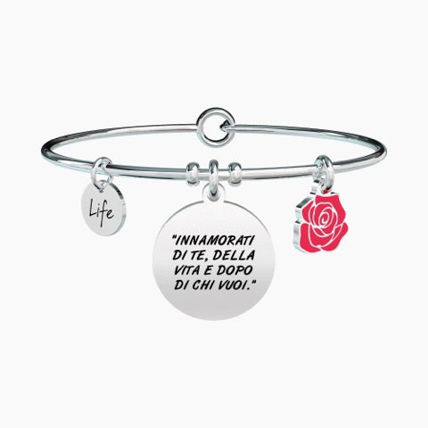 Bracciale donna KIDULT Frida Kahlo - Biondo Gioielli