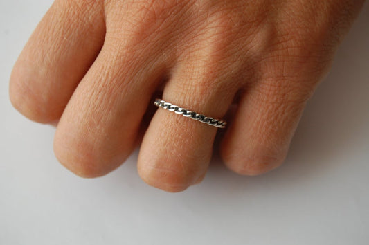 Anello in argento CUORI & FRECCE