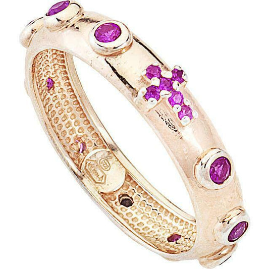 Anello donna MARCELLO PANE Rosario