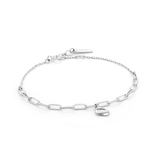 Bracciale donna ANIA HAIE Metal Crush - Biondo Gioielli