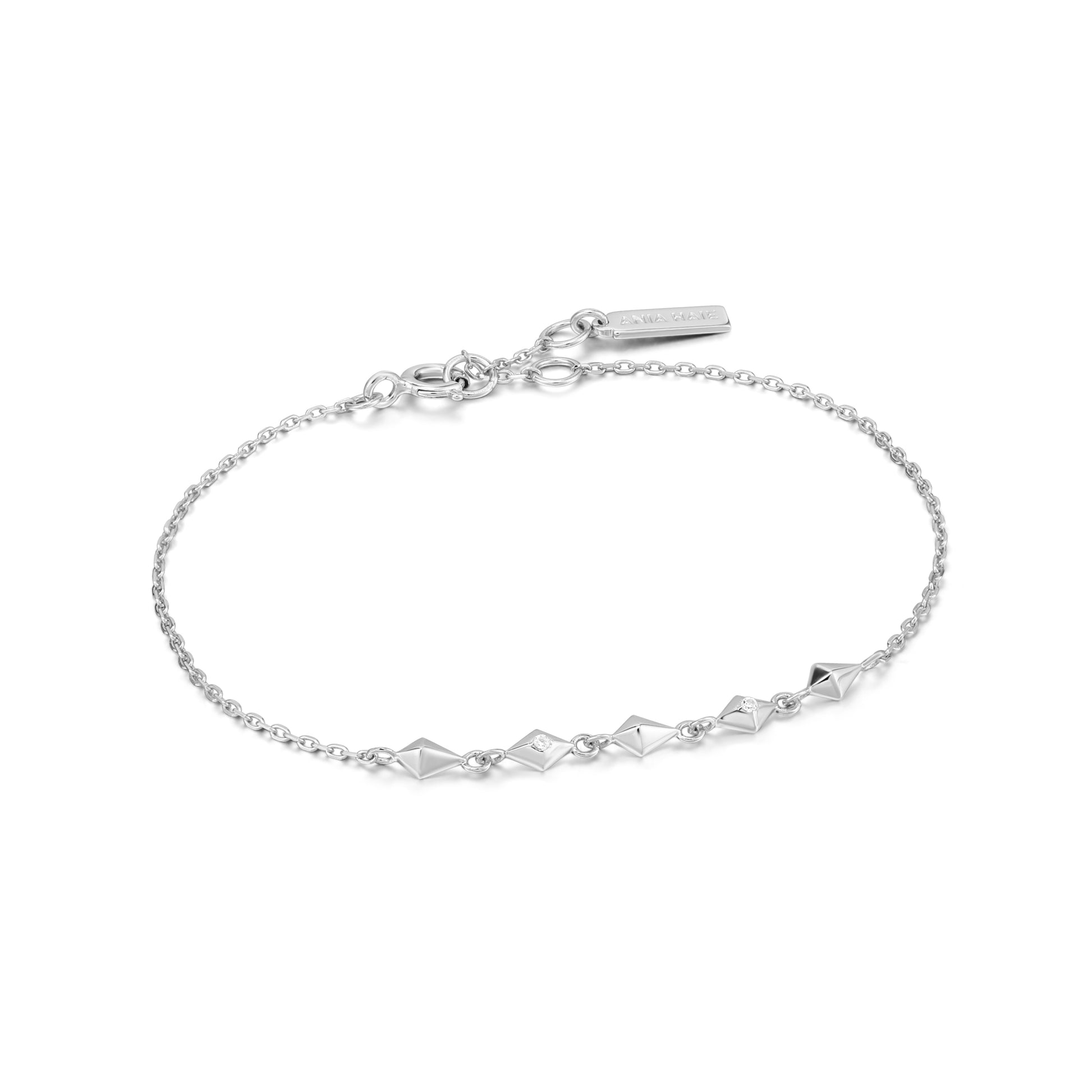 Bracciale donna ANIA HAIE Spike it up - Biondo Gioielli