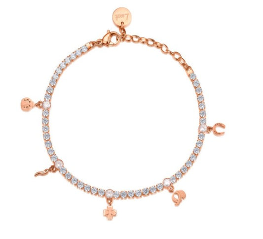 Bracciale donna BROSWAY Desideri - Biondo Gioielli