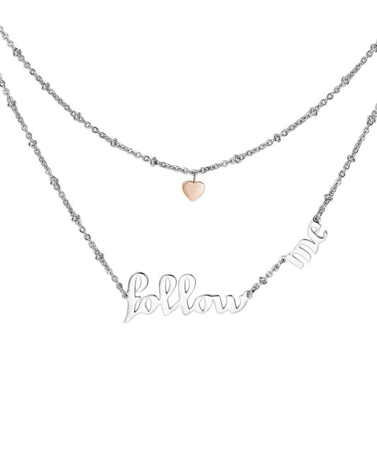 Collana Follow Me BROSWAY - Biondo Gioielli