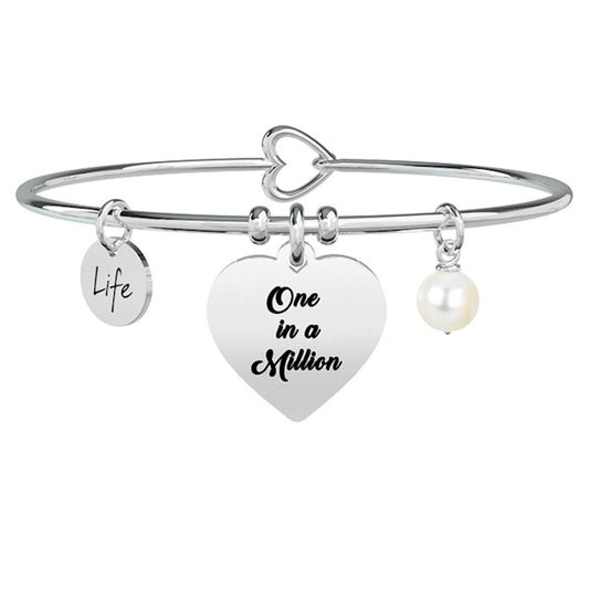 Bracciale donna KIDULT Love - Biondo Gioielli