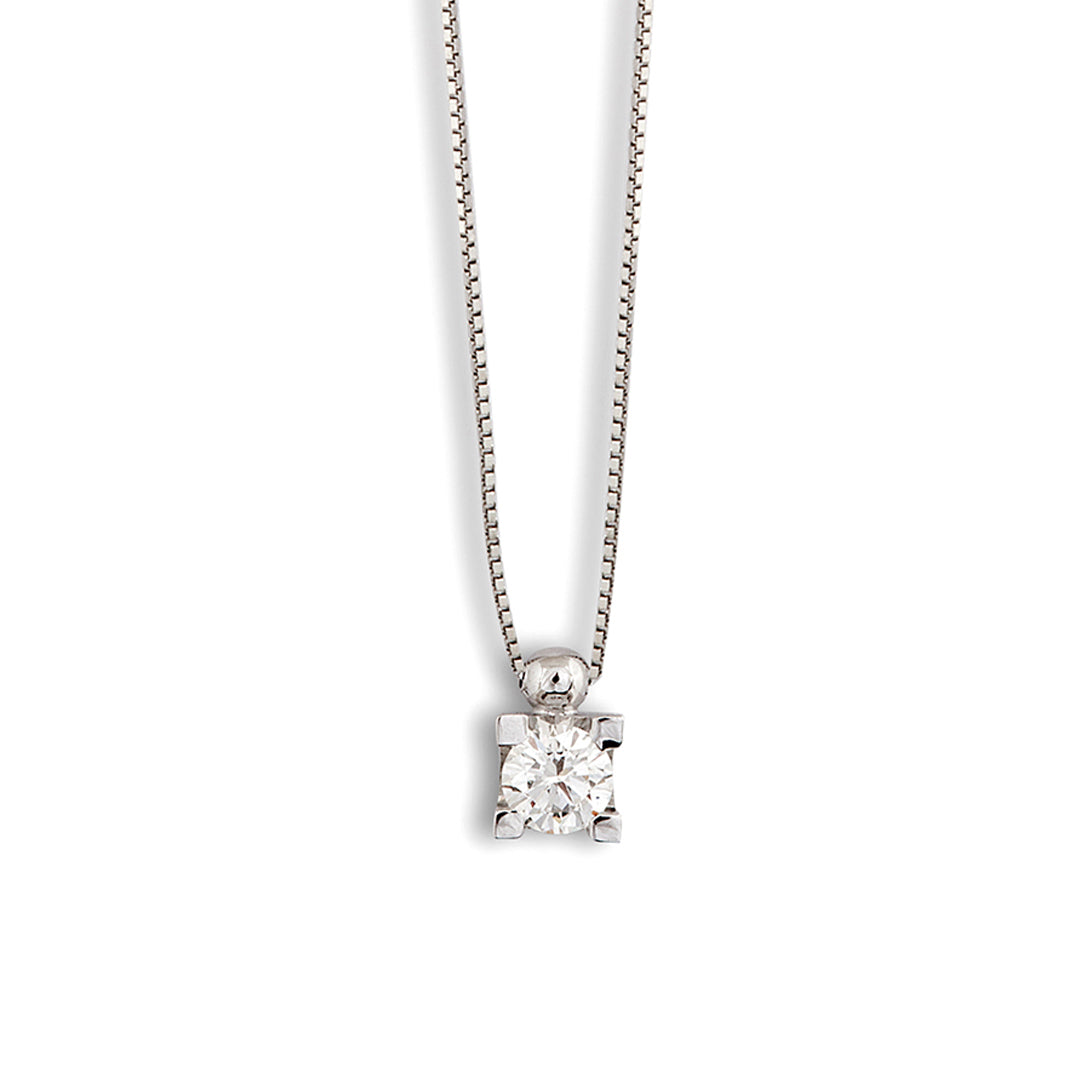 Collana punto luce DI LEO gioielli - Biondo Gioielli