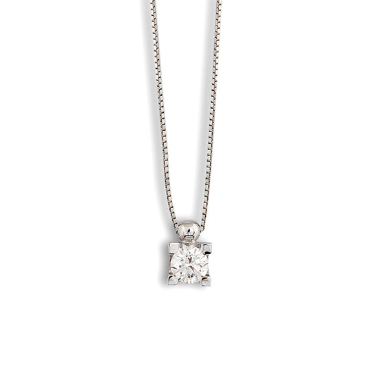 Collana punto luce DI LEO gioielli - Biondo Gioielli