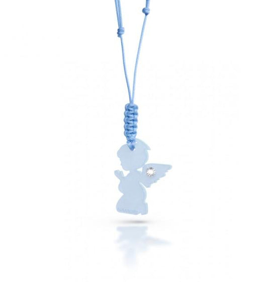 Ciondolo Angelo diamante NAMURI - Biondo Gioielli