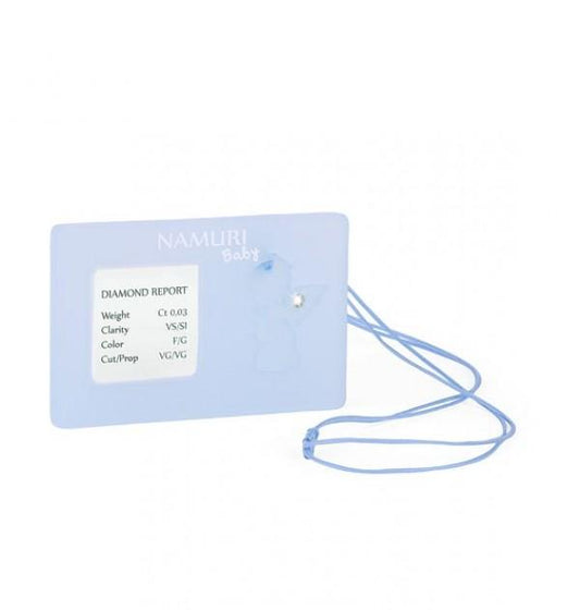 Ciondolo Angelo diamante NAMURI - Biondo Gioielli