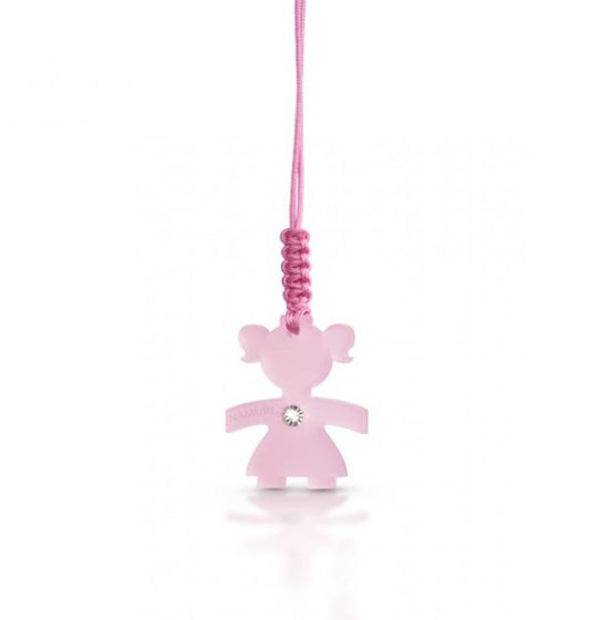 Ciondolo Bimba diamante NAMURI - Biondo Gioielli