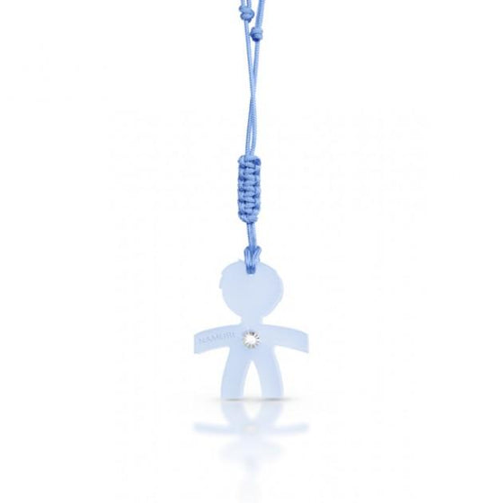 Ciondolo Bimbo diamante NAMURI - Biondo Gioielli