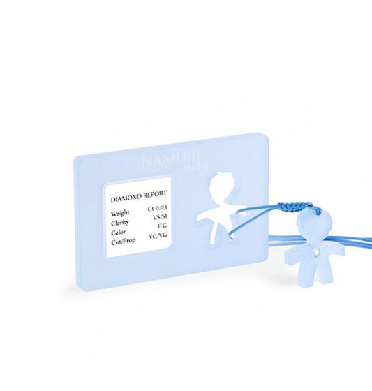 Ciondolo Bimbo diamante NAMURI - Biondo Gioielli