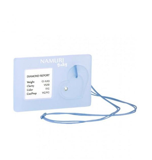 Ciondolo Cuore diamante NAMURI - Biondo Gioielli