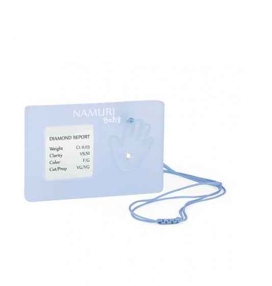 Ciondolo Manina diamante NAMURI - Biondo Gioielli