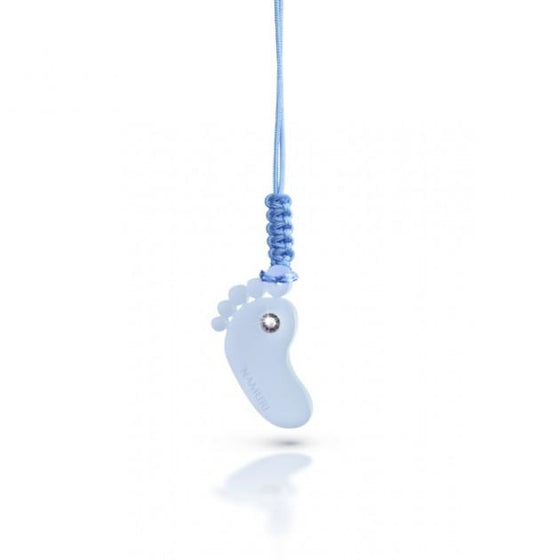 Ciondolo Piedino diamante NAMURI - Biondo Gioielli