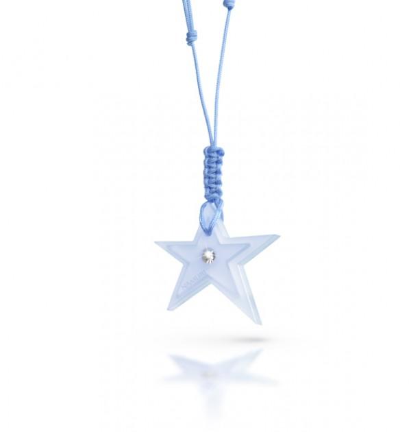 Ciondolo Stella diamante NAMURI - Biondo Gioielli