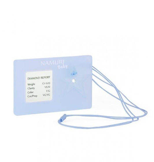 Ciondolo Stella diamante NAMURI - Biondo Gioielli