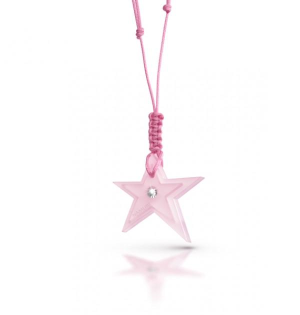 Ciondolo Stella diamante NAMURI - Biondo Gioielli