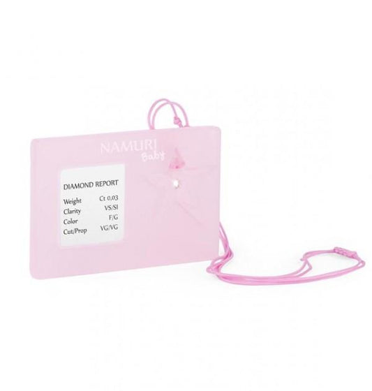 Ciondolo Stella diamante NAMURI - Biondo Gioielli