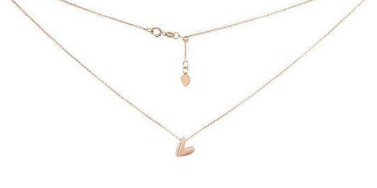 Girocollo in oro rosa CUORI & FRECCE