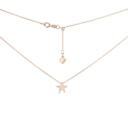 Girocollo in oro rosa CUORI & FRECCE