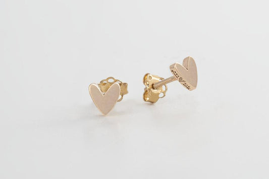 Orecchini in oro rosa CUORI & FRECCE