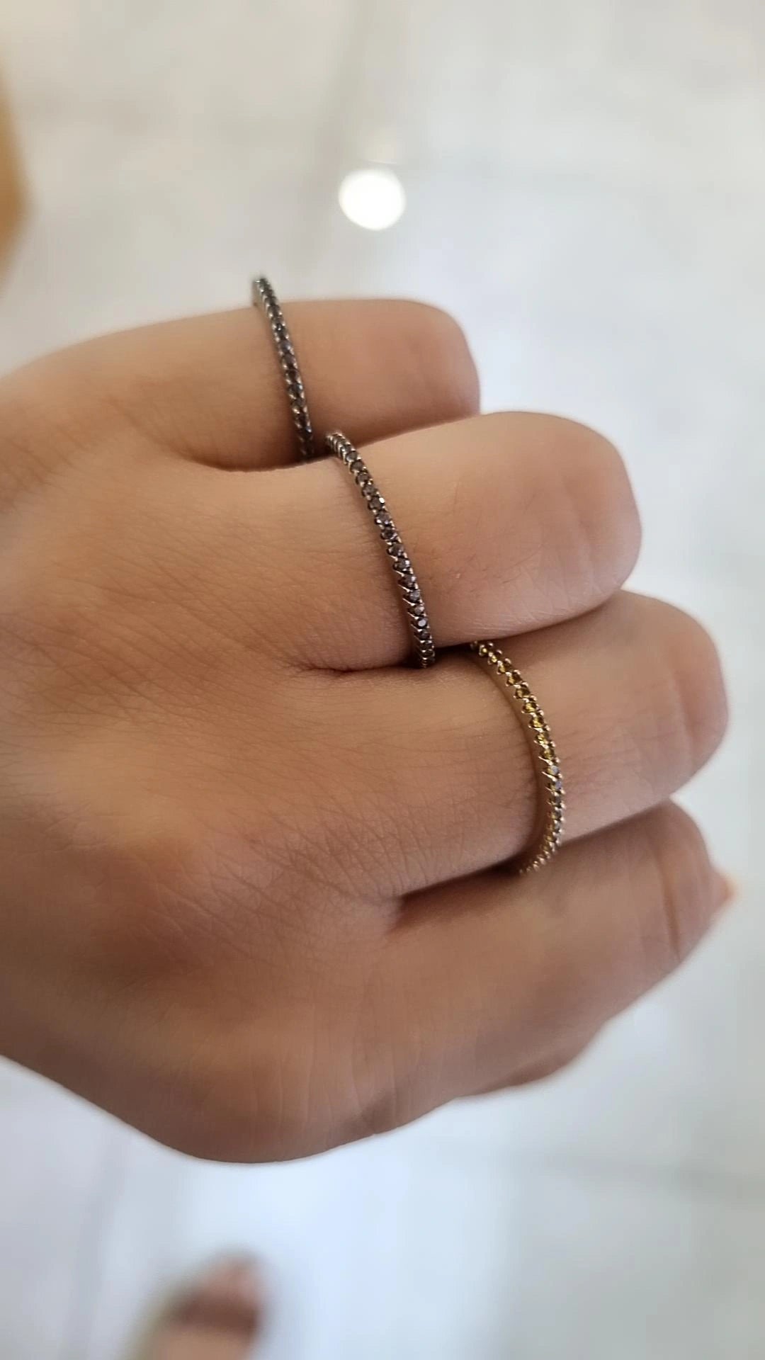 Anello donna ECLAT