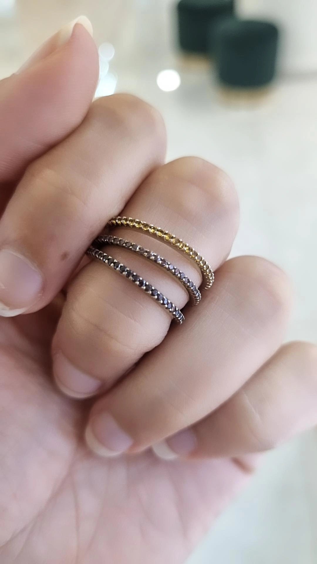 Biondo 2025 gioielli anelli