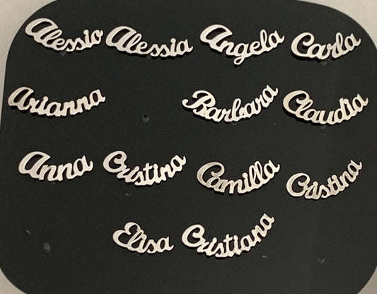 Monorecchino Nome NOMISSIMO donna