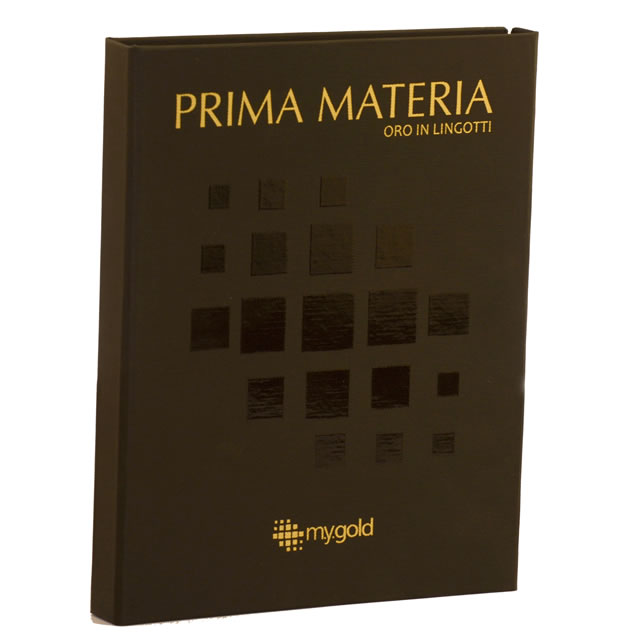 Lingotti in blister oro 24kt PRIMA MATERIA - Biondo Gioielli