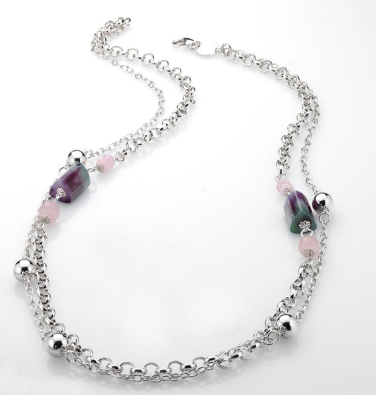 Collana donna MUSE - Biondo Gioielli