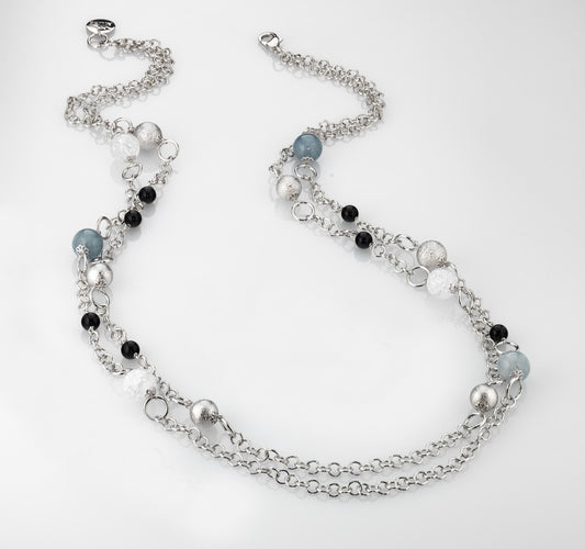 Collana donna MUSE - Biondo Gioielli