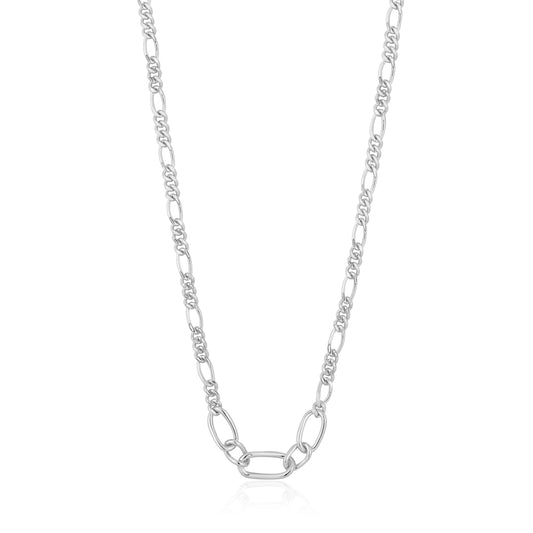 Collana donna ANIA HAIE Chain Reaction - Biondo Gioielli