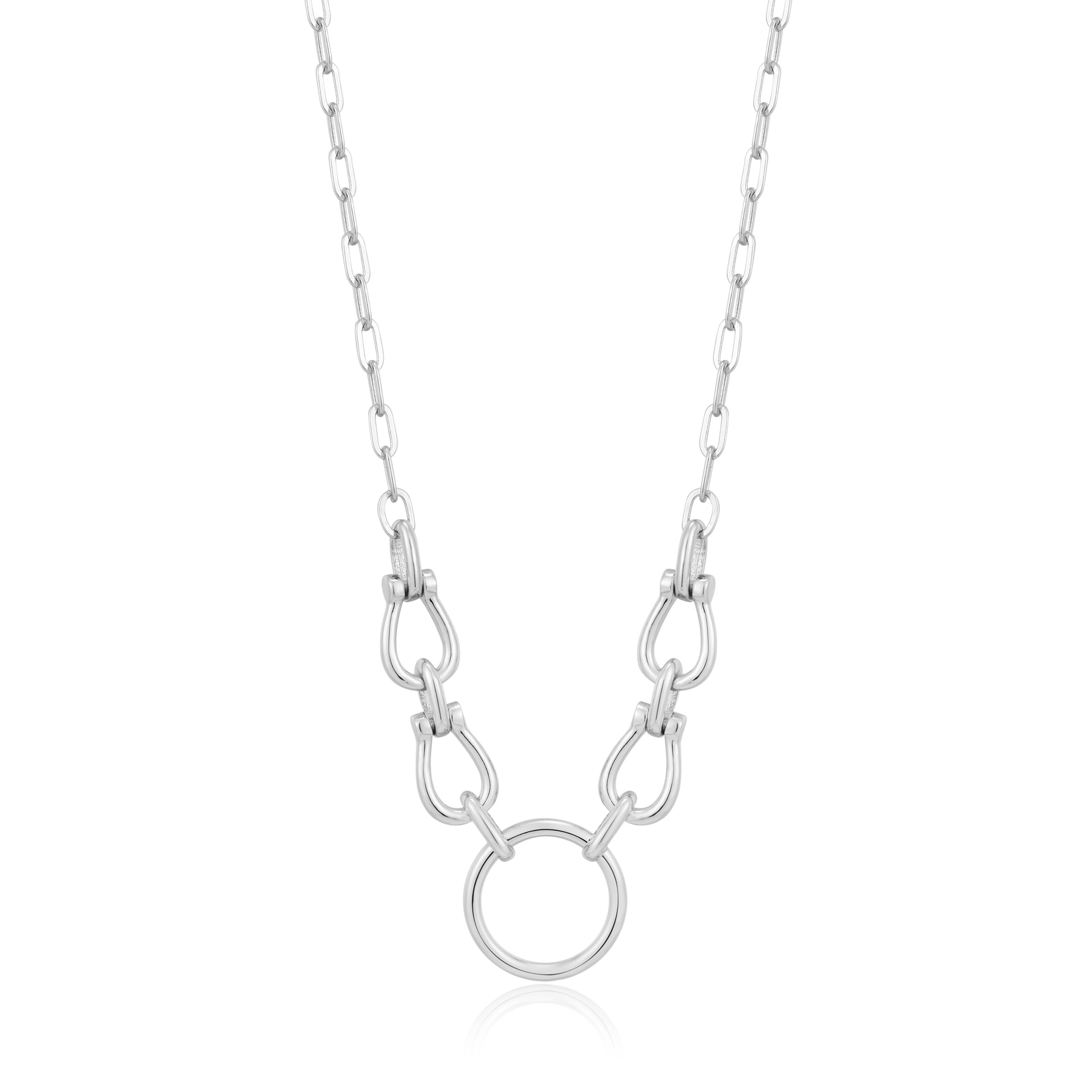 Collana donna ANIA HAIE Chain Reaction - Biondo Gioielli