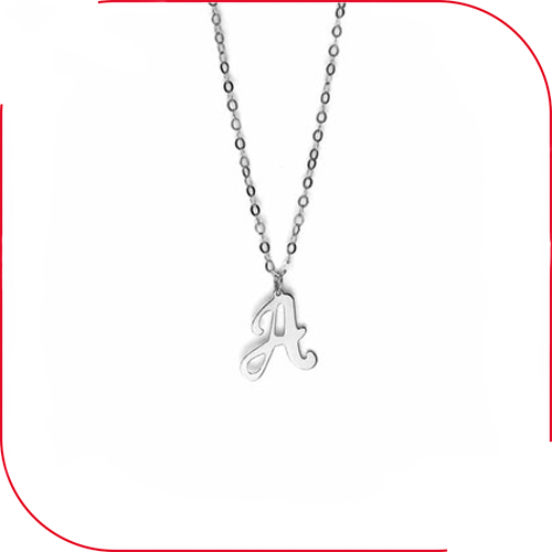 Collana Iniziale NOMISSIMO - Biondo Gioielli