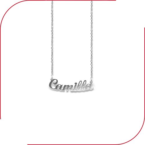 Collana Nome Piccolo NOMISSIMO - Biondo Gioielli