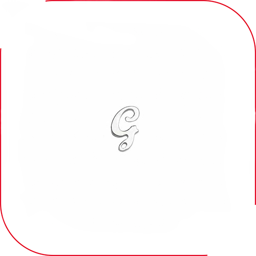 Monorecchino Iniziale Smart NOMISSIMO - Biondo Gioielli