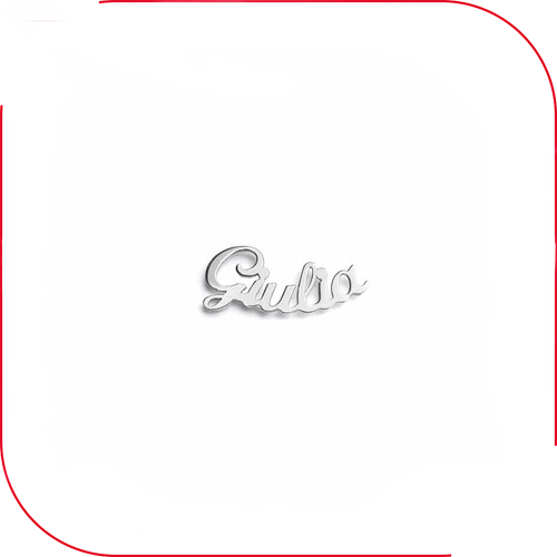 Monorecchino Nome NOMISSIMO - Biondo Gioielli