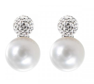 Orecchini donna BOCCADAMO Perle - Biondo Gioielli