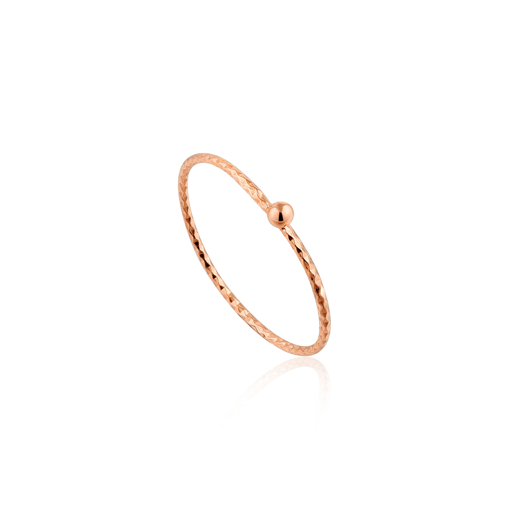 Anello donna ANIA HAIE Texture Mix - Biondo Gioielli