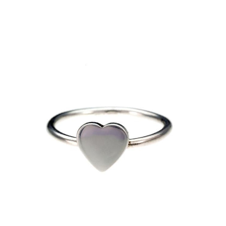 Anello donna personalizzabile in argento CUORI & FRECCE