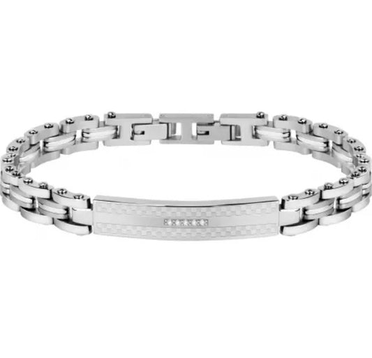 Bracciale uomo MORELLATO Motown - Biondo Gioielli
