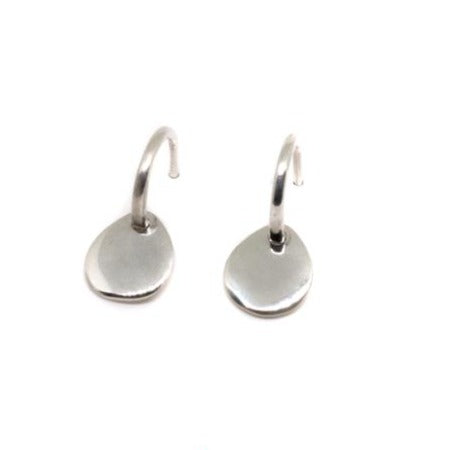 Orecchini personalizzabili in argento CUORI & FRECCE