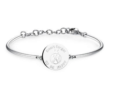 Bracciale donna BROSWAY Chakra Coccinella - Biondo Gioielli